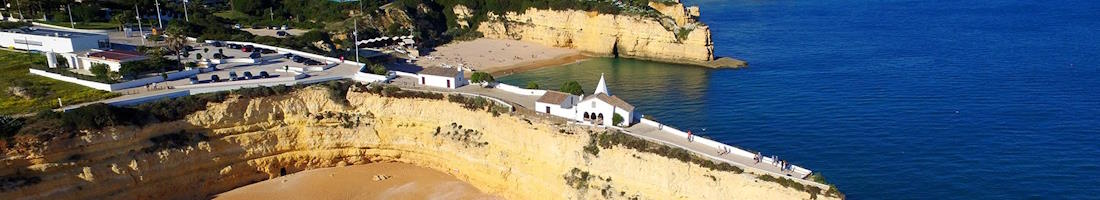 Praia da Senhora da Rocha and Praia Nova